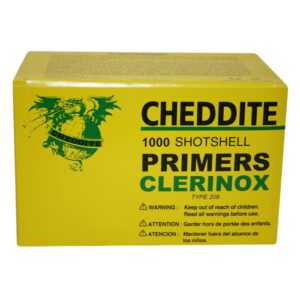 Cheddite primers