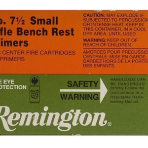 Remington Small Rifle Bench Rest Primer