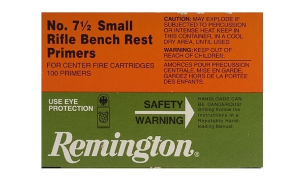 Remington Small Rifle Bench Rest Primer