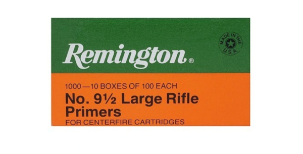 Remington Large Rifle Primers
