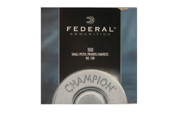 federal small pistol primers
