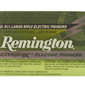 remington etronx primers