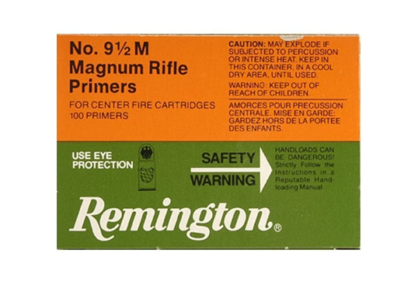 remington 9 1/2 primer