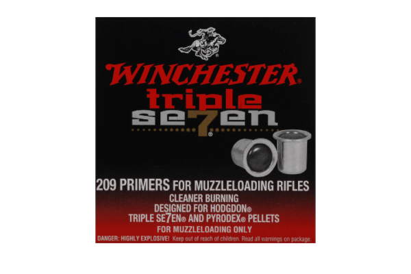 Winchester Triple Seven Primers 209