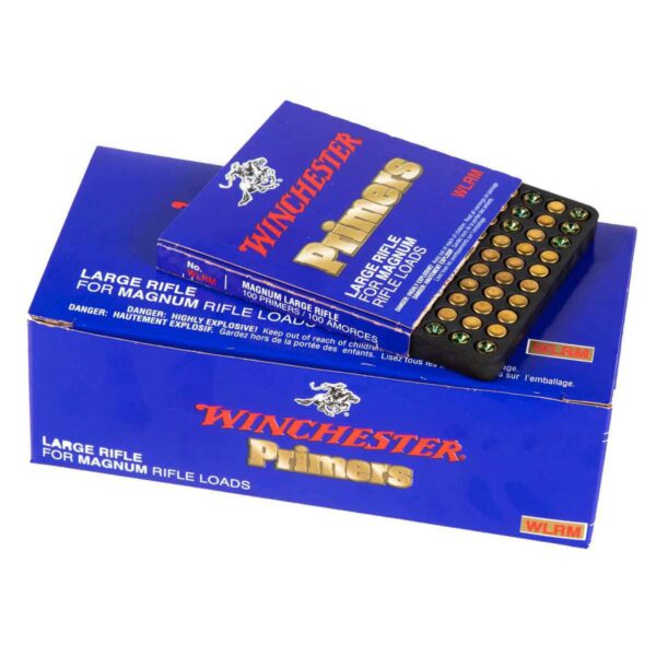 Winchester Large Rifle Magnum Primers